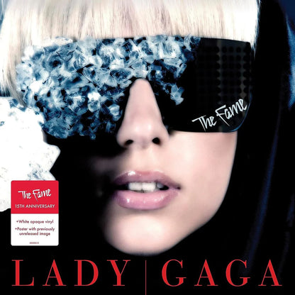 Lady Gaga - The Fame | 15th Anniv White Opaque Vinyl + Poster