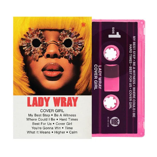 Lady Wray - Cover Girl | Cassette Rose Translucide