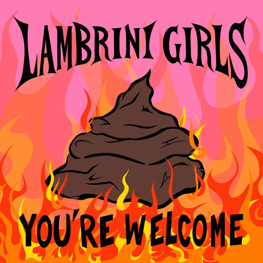 Lambrini Girls - You're Welcome | Vinyl Brown