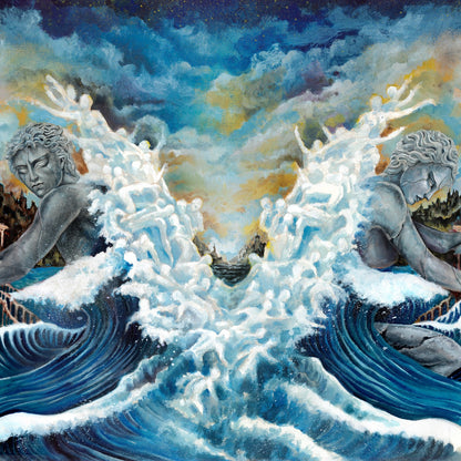 LANDMVRKS - The Darkest Place I've Ever Been (clear vinyl)