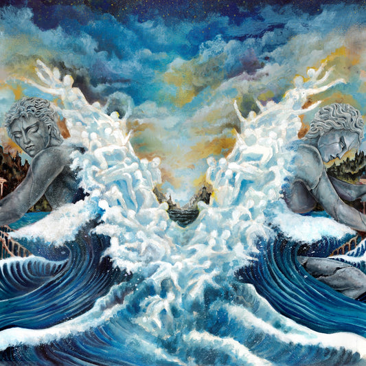 LANDMVRKS - The Darkest Place I've Ever Been (clear vinyl)