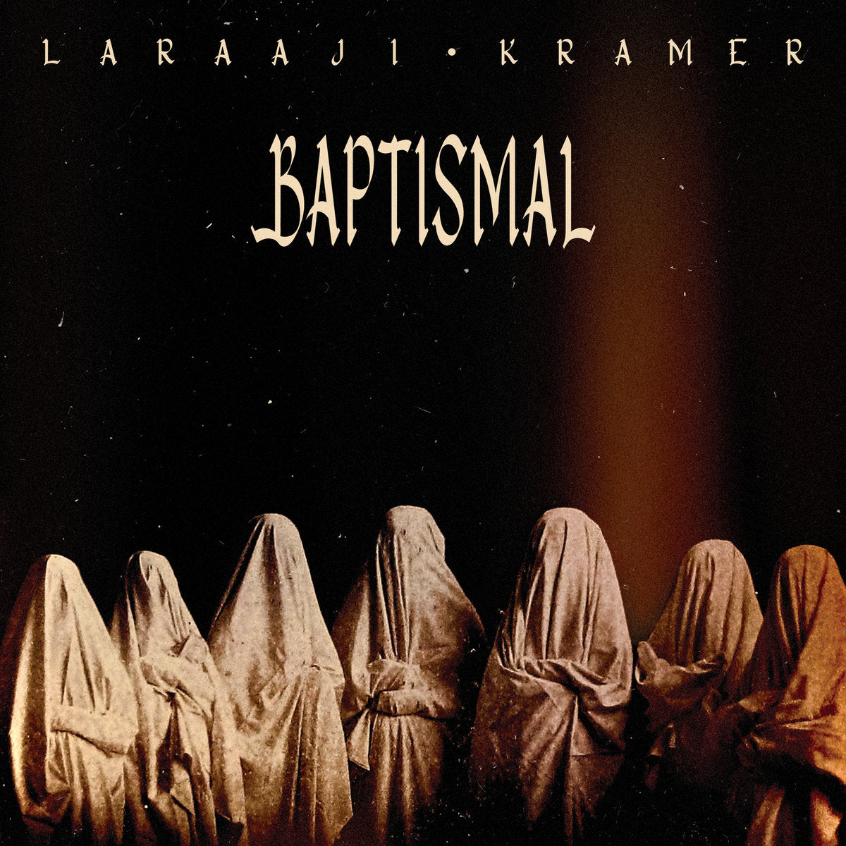 Laraaji & Kramer - Baptismal | Vinyle Transparent