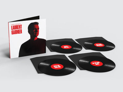 Laurent Garnier - Fabric Presents Laurent Garnier | 4LP