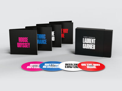 Laurent Garnier - Fabric Presents Laurant Garnier CD box limited