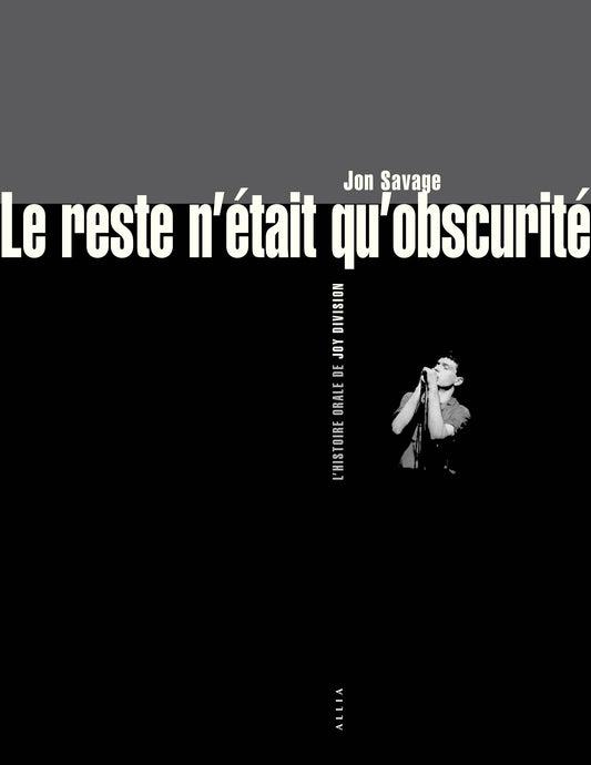 Le Reste N'était Qu'obscurité