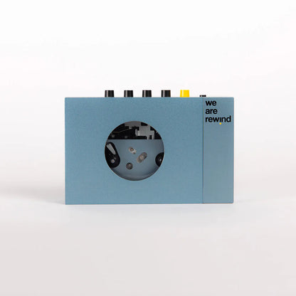 We Are Rewind - WE-001 | Lecteur Cassette