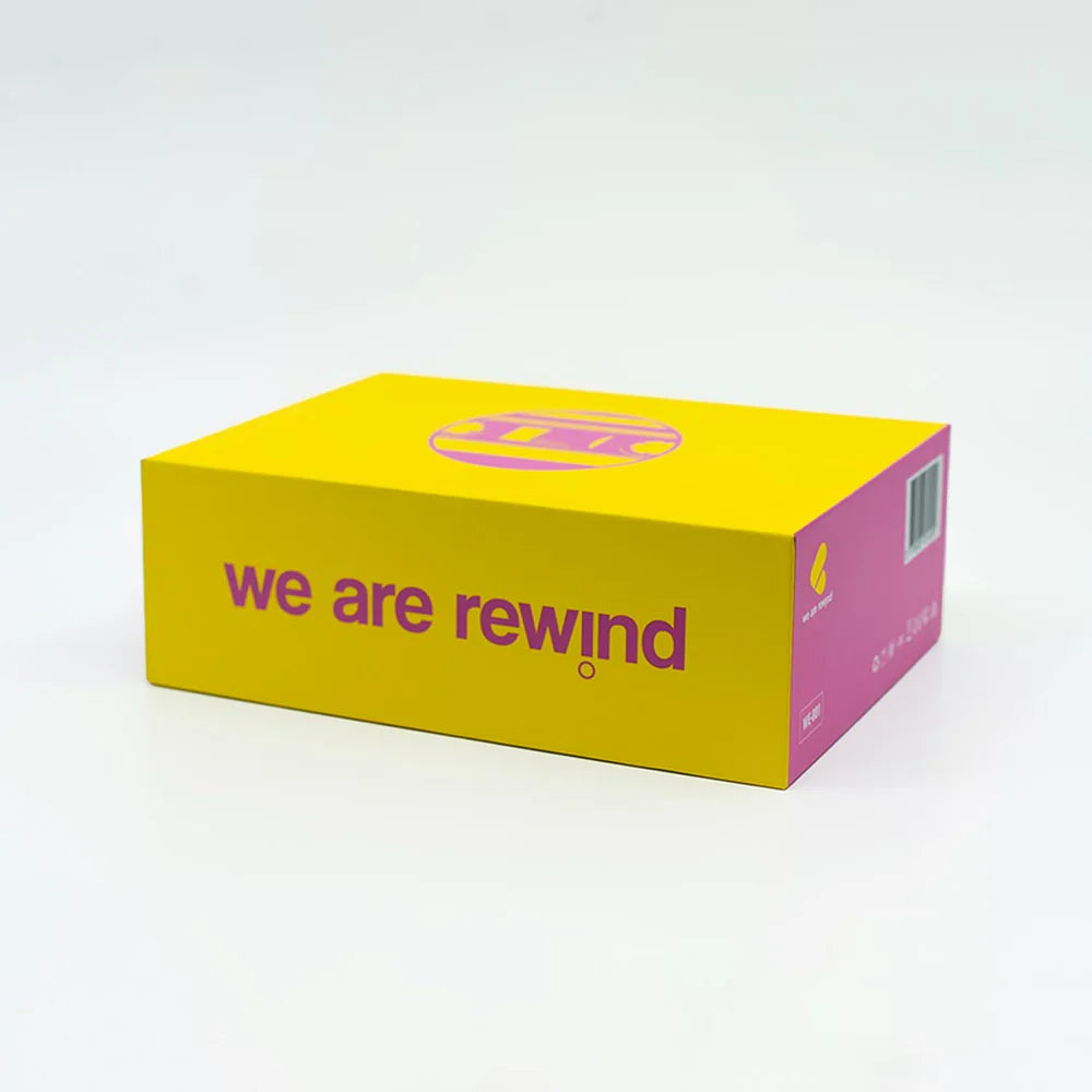 We Are Rewind - WE-001 | Lecteur Cassette