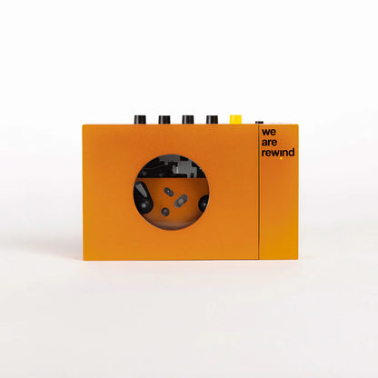 We Are Rewind - WE-001 | Lecteur Cassette