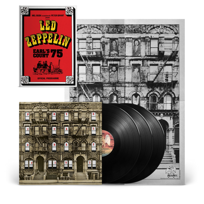 Led Zeppelin - Physical Graffiti