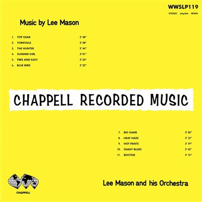 Lee Mason & His Orchestra - Music by Lee Mason
