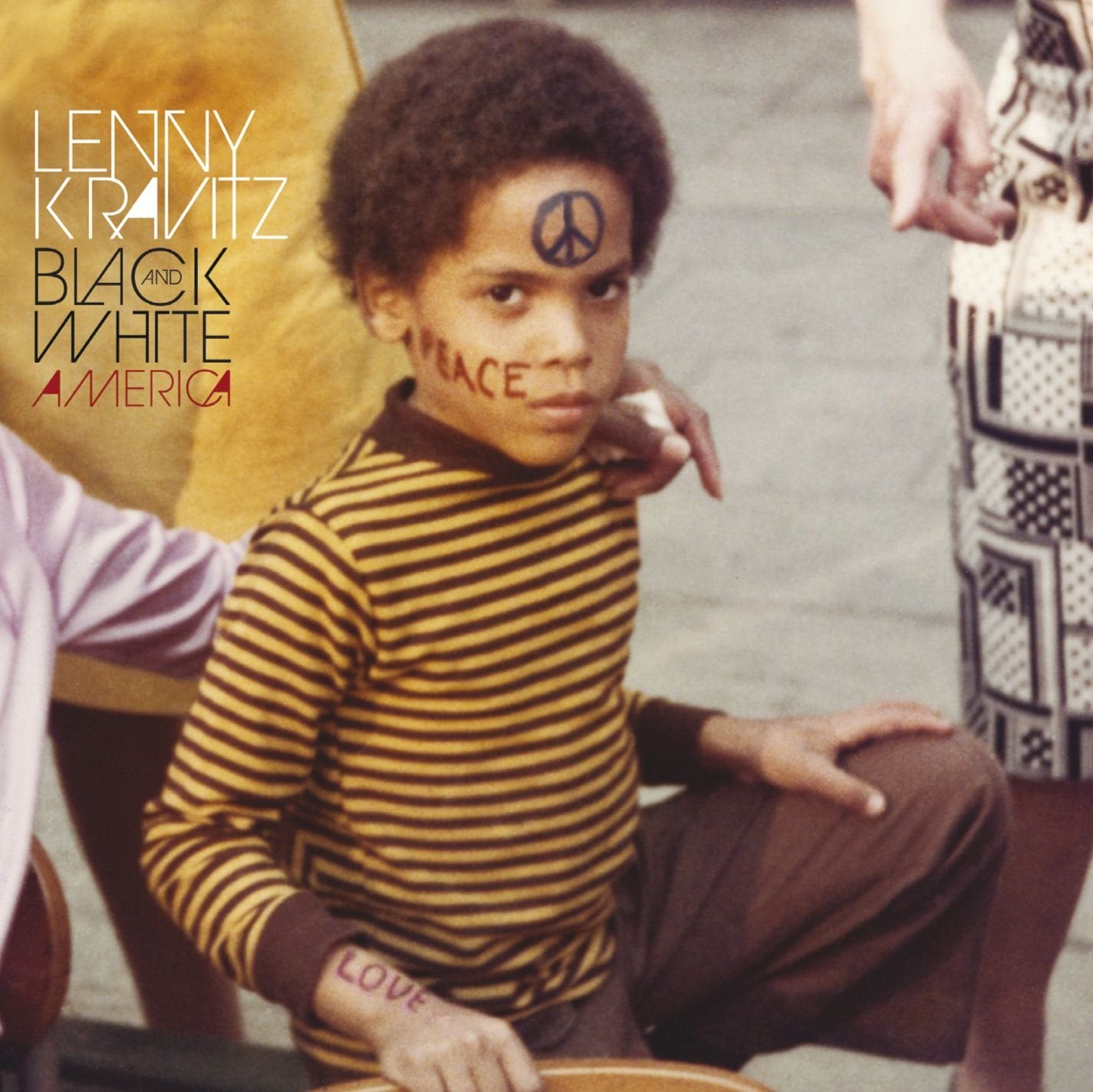 Lenny Kravitz - Black and White America
