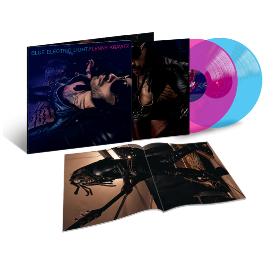 Lenny Kravitz - Blue Electric Light (2LP 180G Colored)
