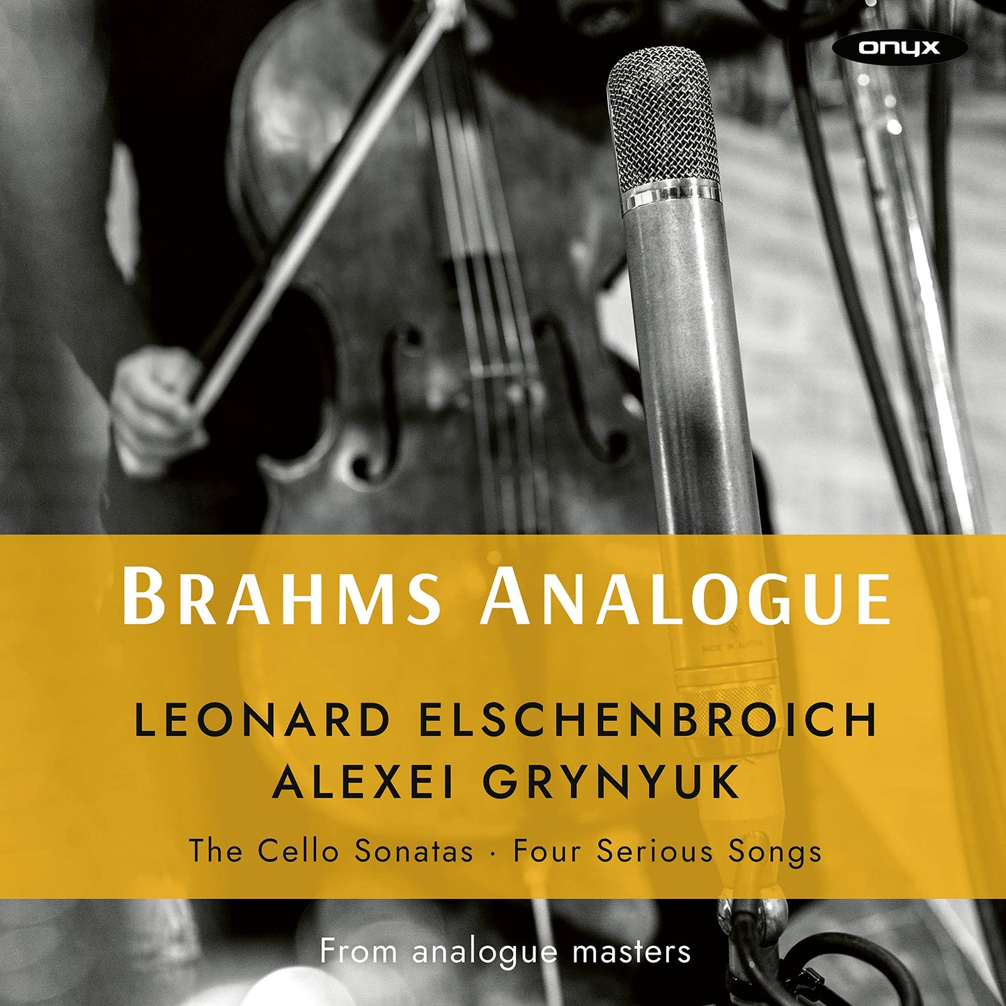 Leonard Elschenbroich Alexei Grynyu - Brahms Analogue Brahms Cello Sonata