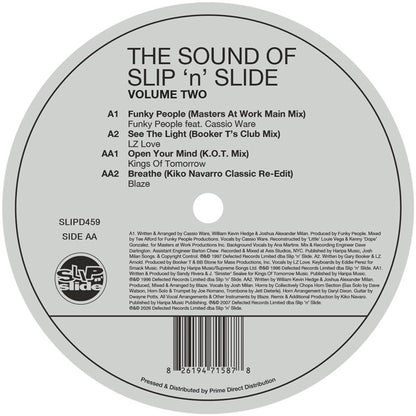 Funky People / Lz Love / Kings Of Tomorrow / Blaze - The Sound Of Slip 'N' Slide, Vol. 2
