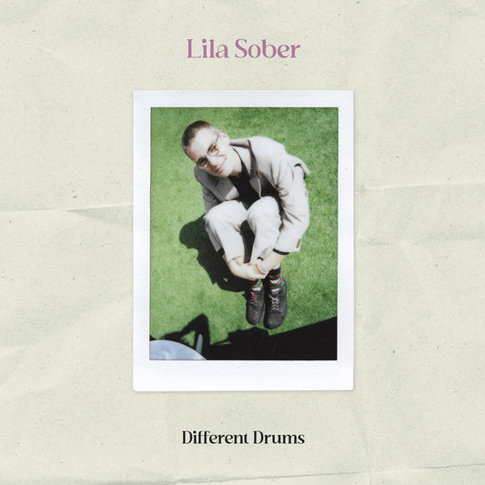 Lila Sober - Different Drums | Limited Edition Vinyl Magenta