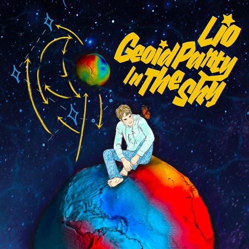 Lio - Geoid Party In The Sky | Curacao blue transparent vinyl