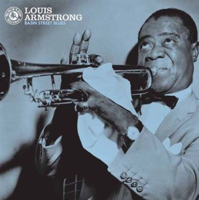 Louis Armstrong - Basin Street Blues | Vinyl Transparent