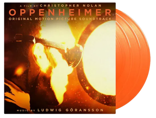 Ludwig Goransson - Oppenheimer | Limited Edition Orange Vinyl