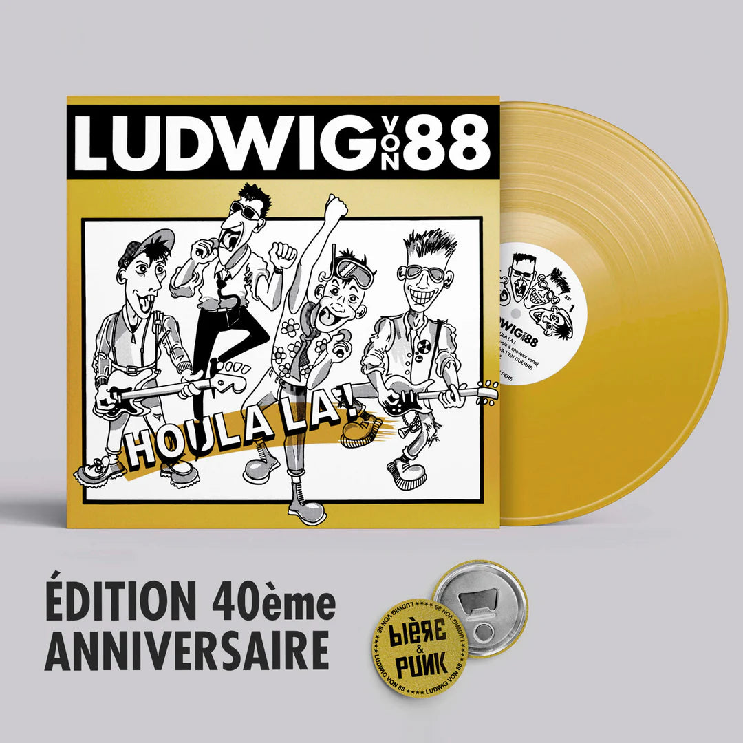 Ludwig Von 88 – Houlala | Edition Or