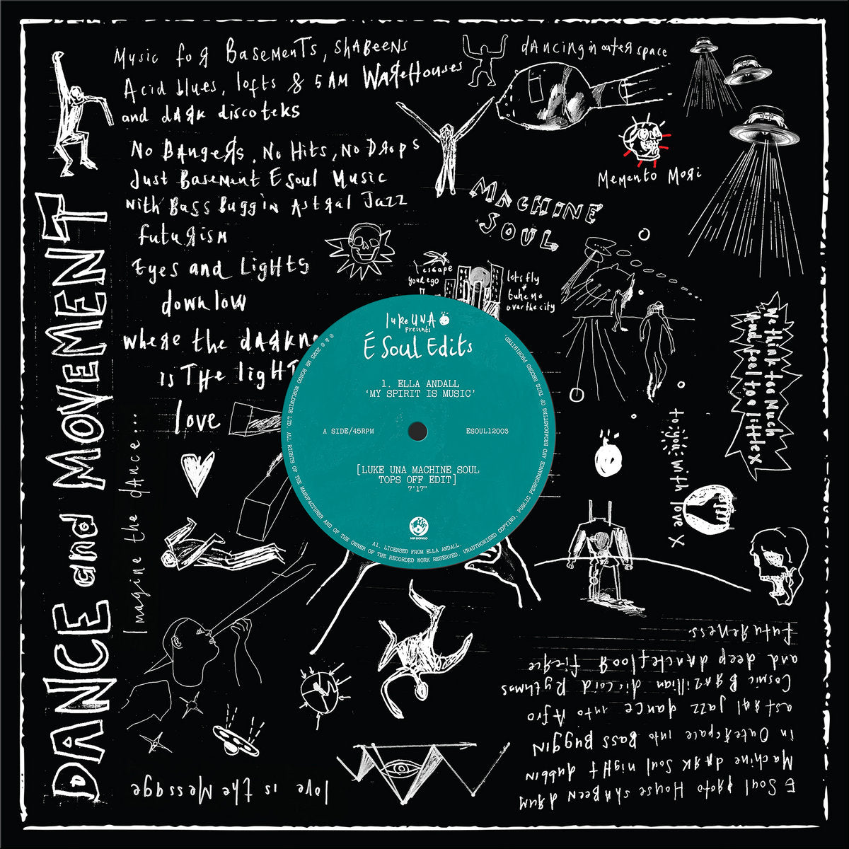 Luke Una Presents - E Soul Cultura Edits Vol. 1