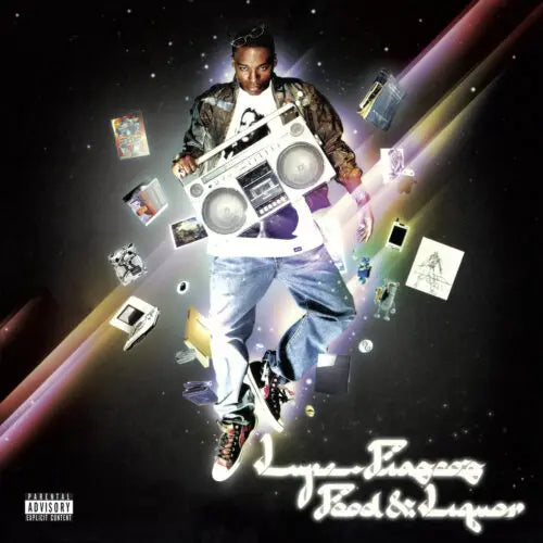 Lupe Fiasco - Lupe Fiasco'S Food & Liquor | Crystal Clear Vinyl