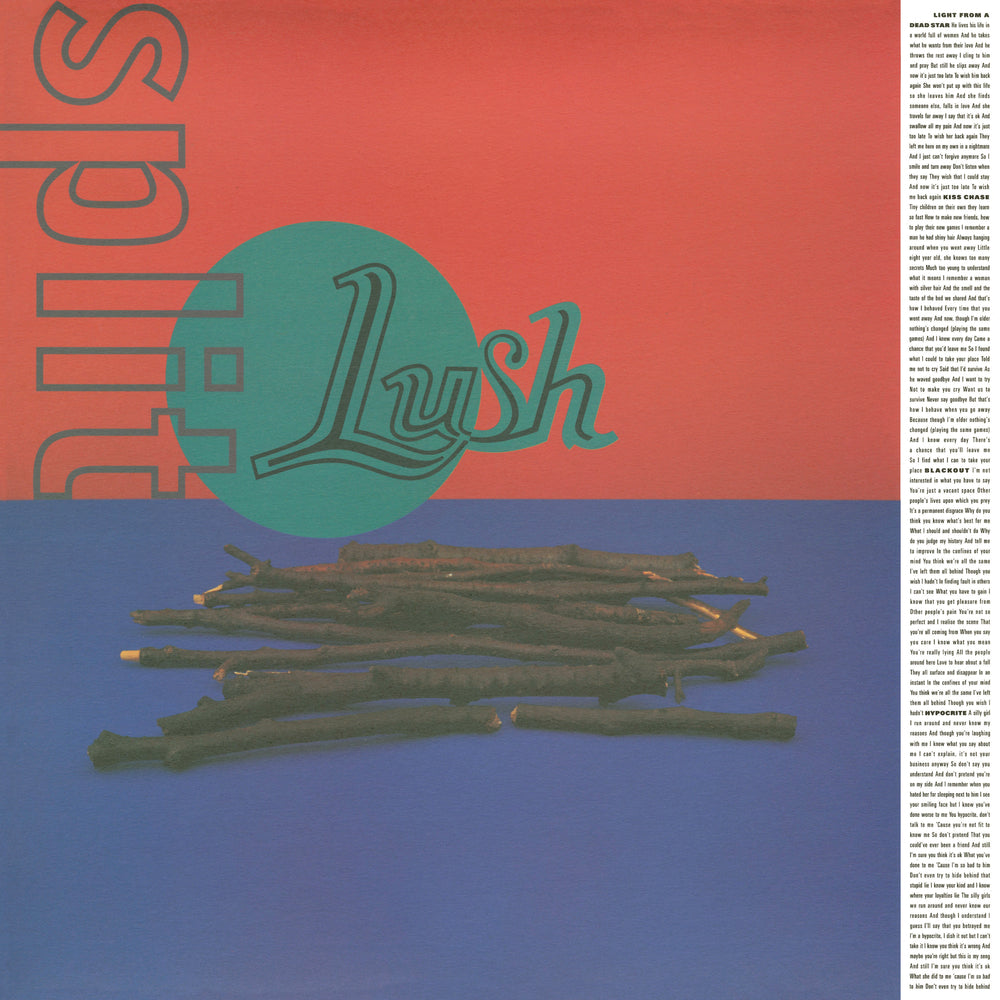 Lush - Split | Limited Clear Vinyl