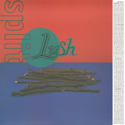 Lush - Split | Limited Clear Vinyl