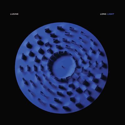 Lusine - Long Light | Vinyl Marbre Bronze & Noir