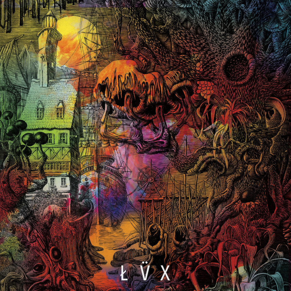 Various Artists - LÜX | Cathode Muzic / Hymen Records