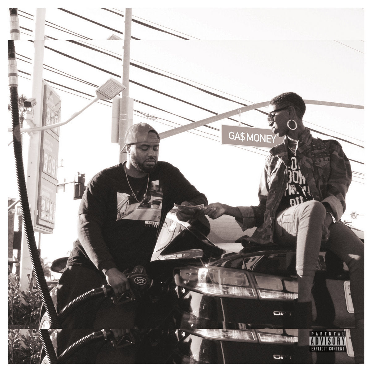 Lyric Jones & Nameless - Ga$ Money (Limited Edition Vinyl Aqua Green)