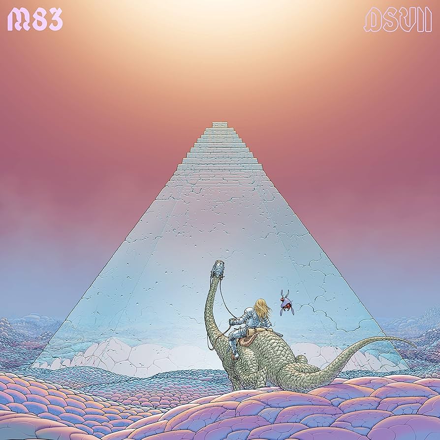 M83 - DSVII | Vinyl Pink Galaxy Effect