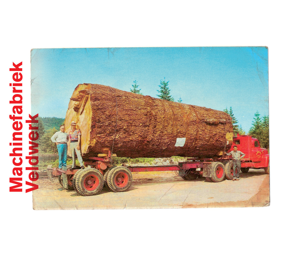 Machinefabriek - Veldwerk CD