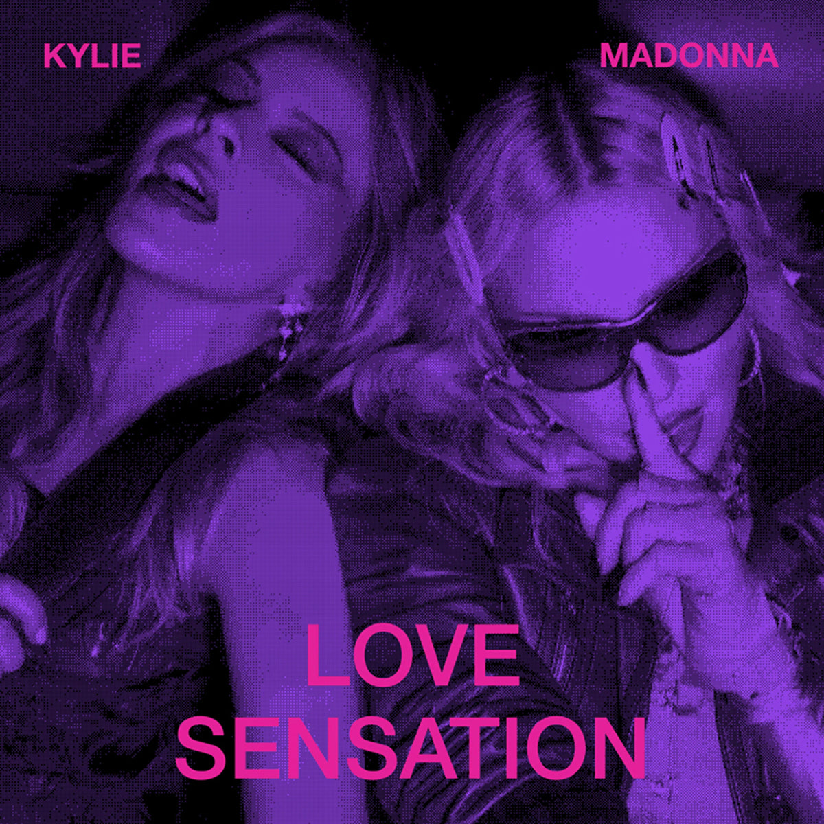 Madonna - Love Sensation 7"
