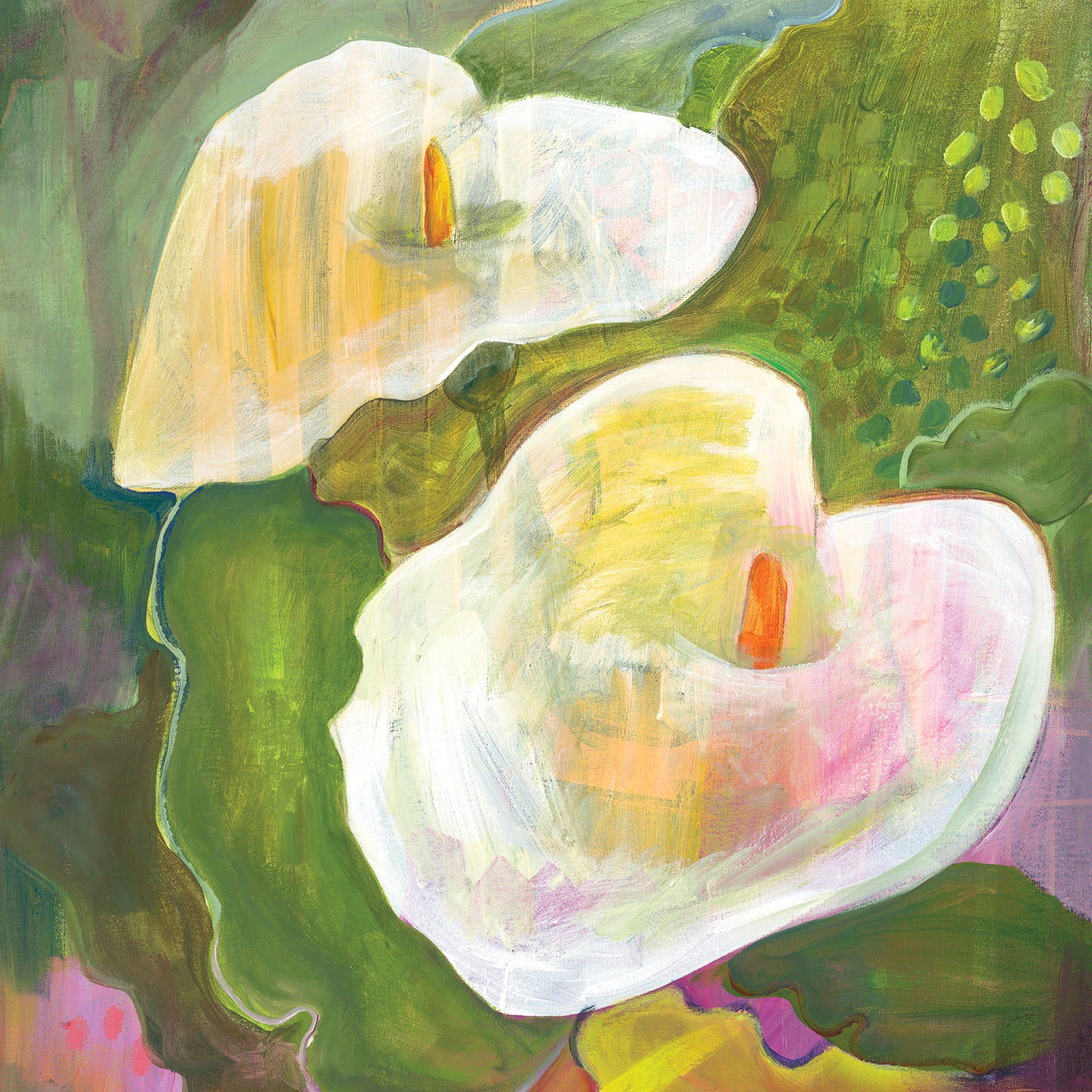 Mae Powell - Making Room Fot The Light | Vinyl Rose Swirl Noir & Rouge