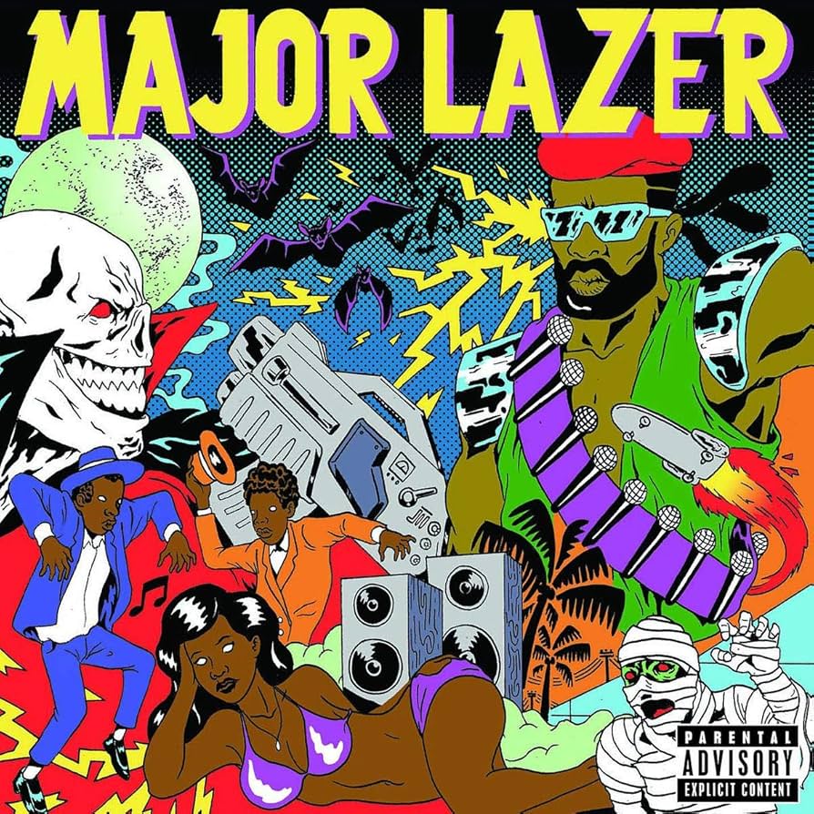 Major Lazer - Guns Don't Kill People... Lazers Do