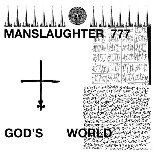 Manslaughter 777 - Gods World | Vinyl Red