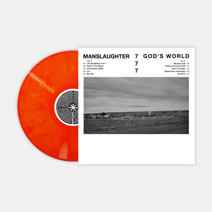 Manslaughter 777 - Gods World | Vinyl Red