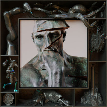 Mark Pritchard & Thom Yorke - Tall Tales | Limited Vinyl Book