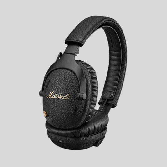 Marshall - Monitor III A.N.C Black | Casque Circum Aural Fermé Bluetooth