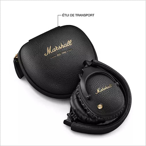 Marshall - Monitor III A.N.C Black | Casque Circum Aural Fermé Bluetooth
