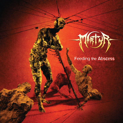 Martyr - Feeding The Abscess | Red Marble Vinyl