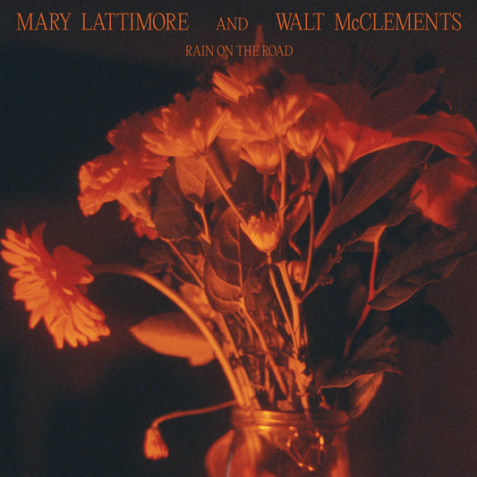 Mary Lattimore and Walt McClements - Rain On The Road | Limited opaque blue vinyl
