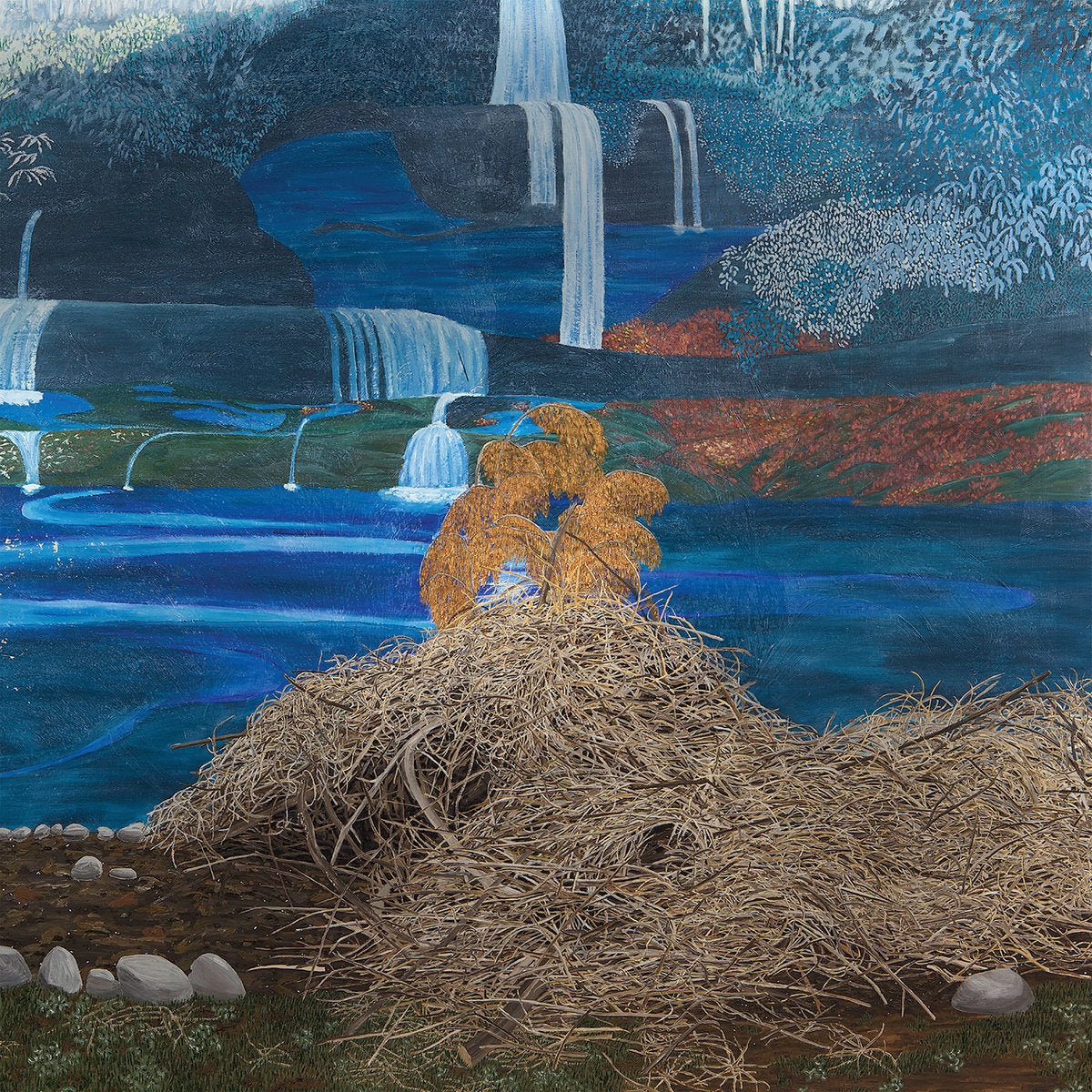 Mary Lattimore - At The Dam | Winterfall vinyl