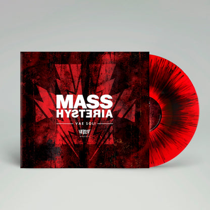Mass Hysteria - Vae Soli Live au Hellfest 2019 (Limited Edition Red And Black Splatters)