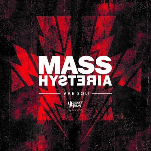 Mass Hysteria - Vae Soli Live au Hellfest 2019 (Limited Edition Red And Black Splatters)