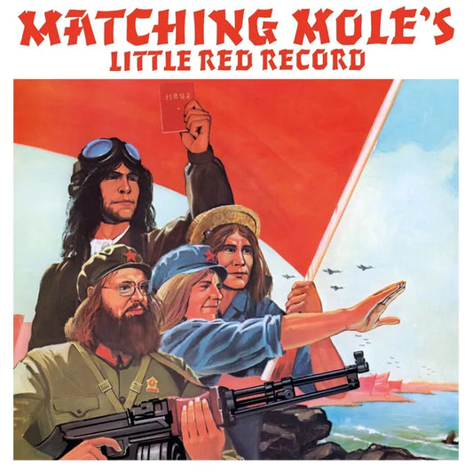 Matching Mole - Matching Mole's Little Red Record | RSD2025