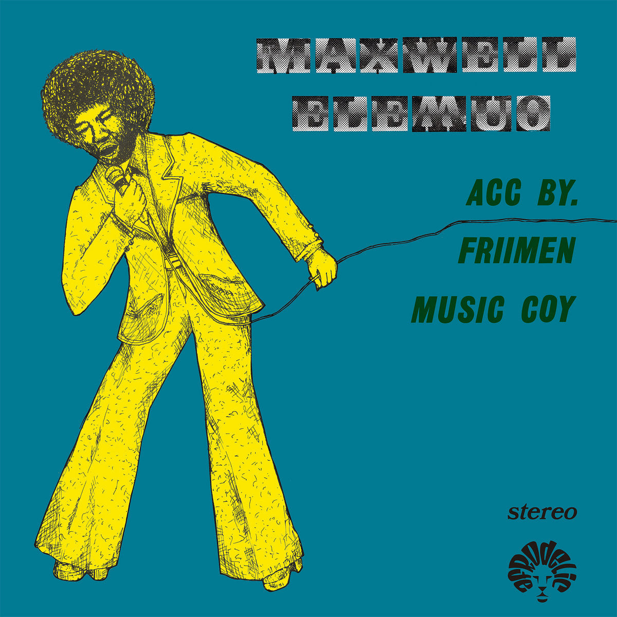 Maxwell Elemuo & Friimen Musik Company - Maxwell Elemuo Acc. by Friimen Music Coy | Limited Edition