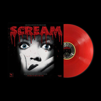 Marco Beltrami - Scream | 40th Anniversary Red Vinyl