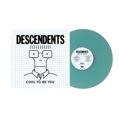 Descendents - Cool To Be You / Ice blue vinyl