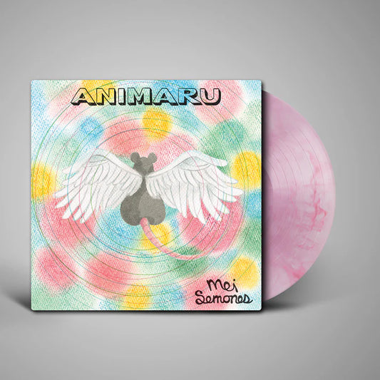 Mei Semones - Animaru | Vinyle Marbré Rose